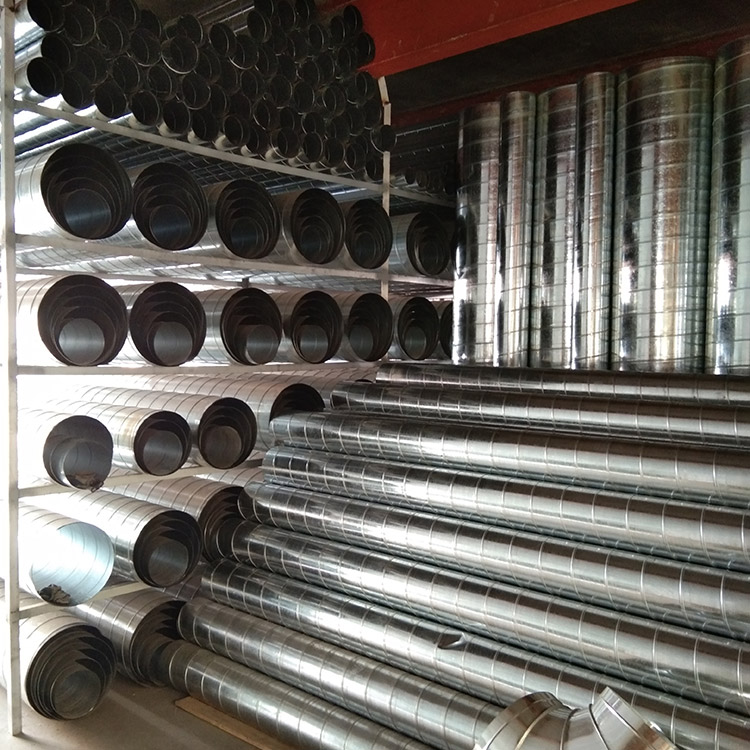 關(guān)于螺旋風(fēng)管的有效清洗保潔方式！